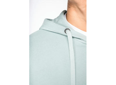 Sudadera ecorresponsable cremallera y capucha French Terry unisex