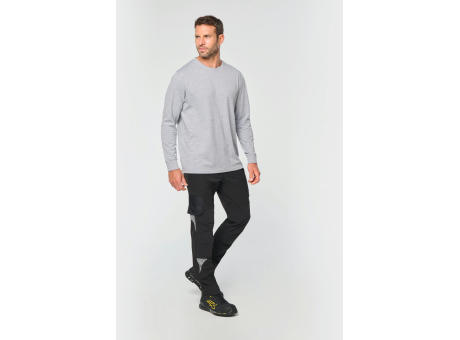 Pantalón stretch reciclado multibolsillos unisex