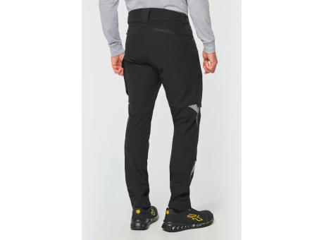 Pantalón stretch reciclado multibolsillos unisex