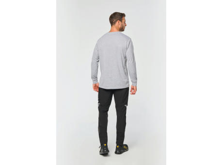 Pantalón stretch reciclado multibolsillos unisex