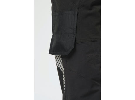 Pantalón stretch reciclado multibolsillos unisex