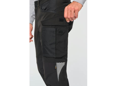 Pantalón stretch reciclado multibolsillos unisex