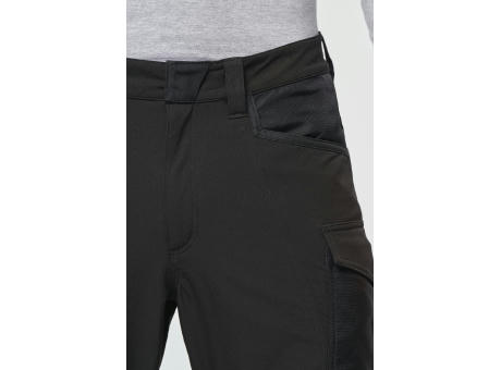 Pantalón stretch reciclado multibolsillos unisex