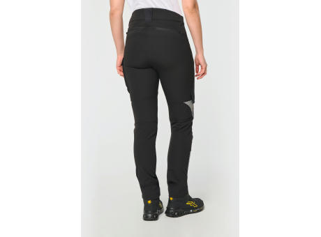 Pantalón stretch reciclado multibolsillos unisex