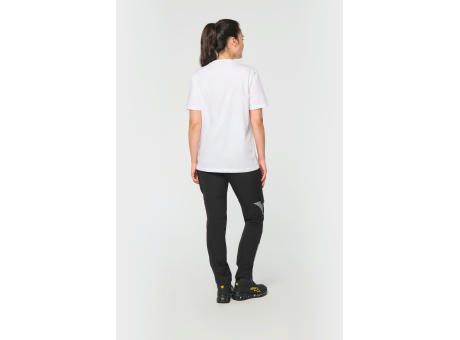 Pantalón stretch reciclado multibolsillos unisex