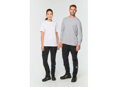 Pantalón stretch reciclado multibolsillos unisex