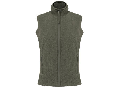 Chaleco micropolar mujer