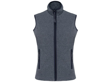 Chaleco micropolar mujer