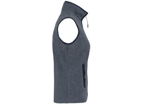 Chaleco micropolar mujer