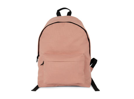 Mochila casual reciclada con bolsillo delantero