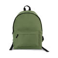 Mochila casual reciclada con bolsillo delantero