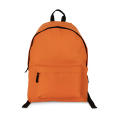 Mochila casual reciclada con bolsillo delantero