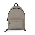 Mochila casual reciclada con bolsillo delantero
