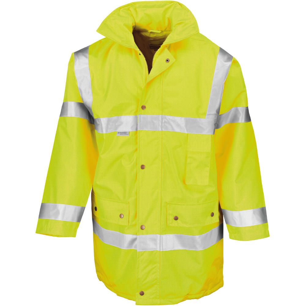 Parka de Seguridad Alta Visibilidad