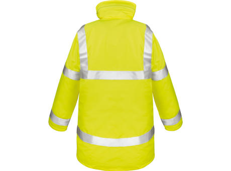 Parka de Seguridad Alta Visibilidad