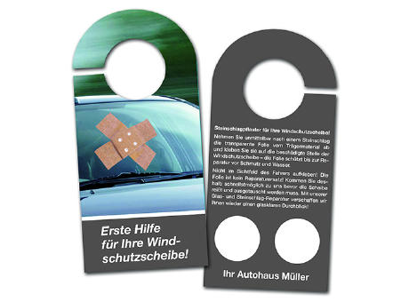 Steinschlagpflaster-Autorückspiegelhänger