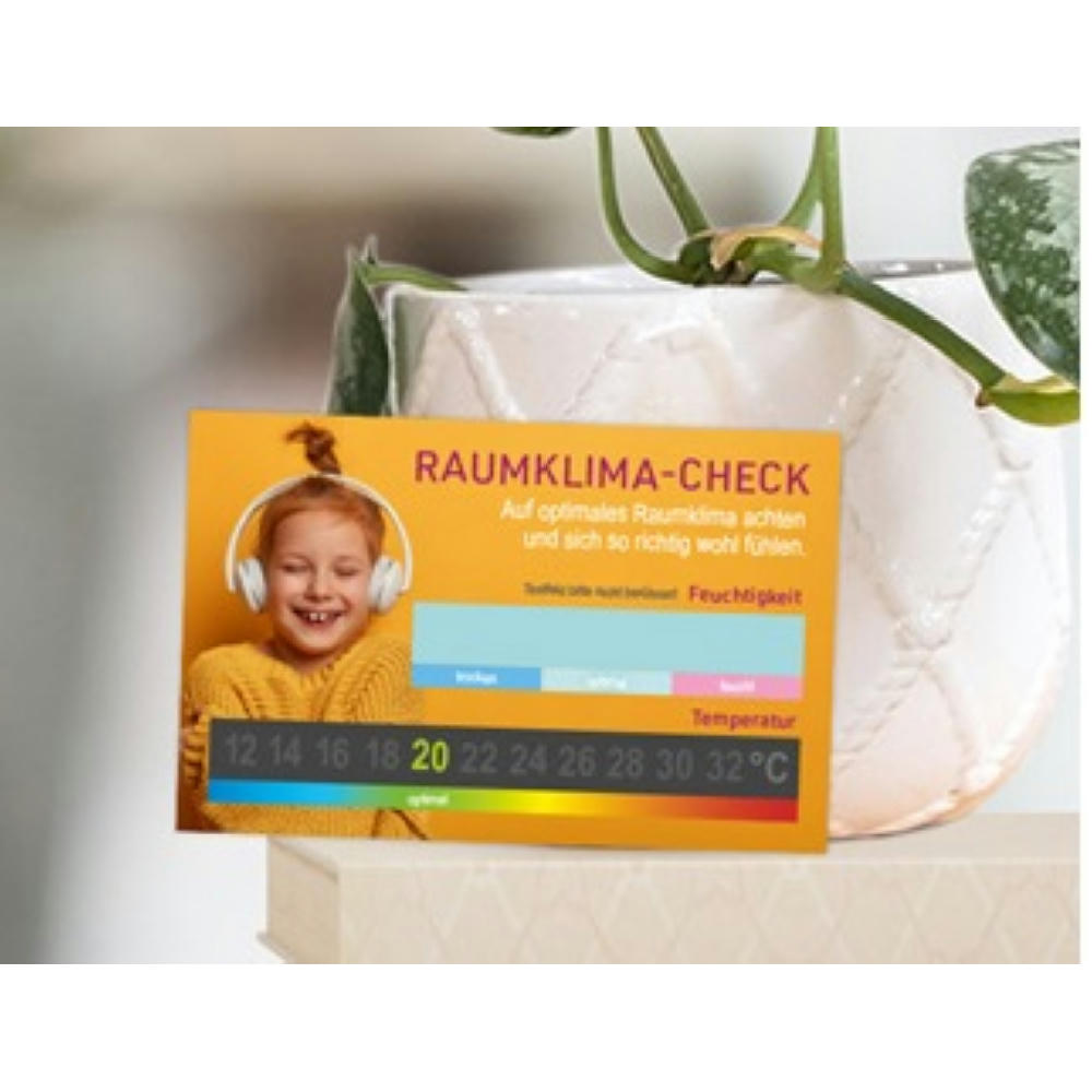 Raumklima-Check