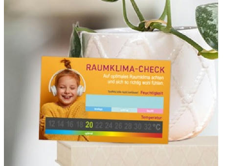 Raumklima-Check