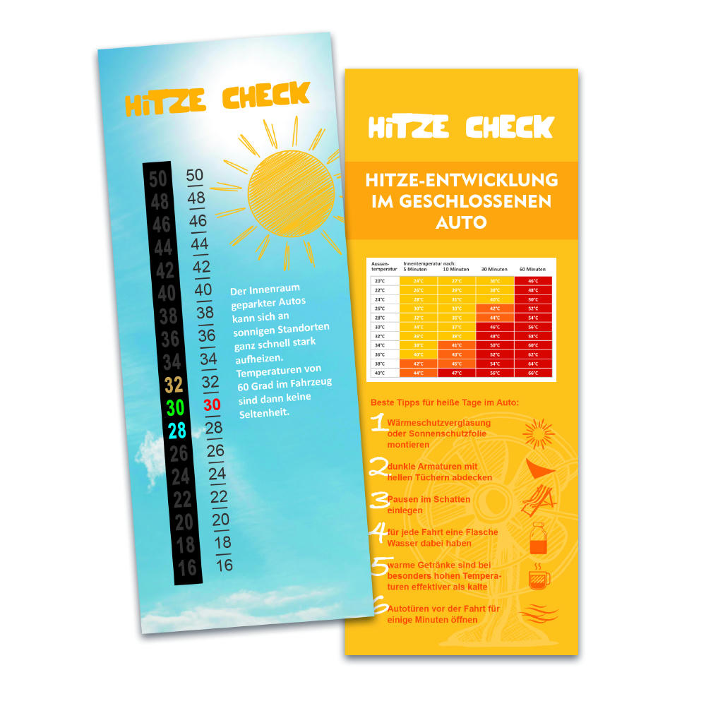 HitzeCheck-Karte