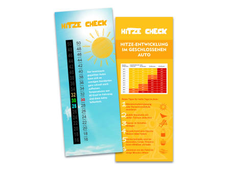 HitzeCheck-Karte