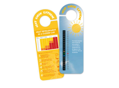 HitzeCheck-Spiegelhänger