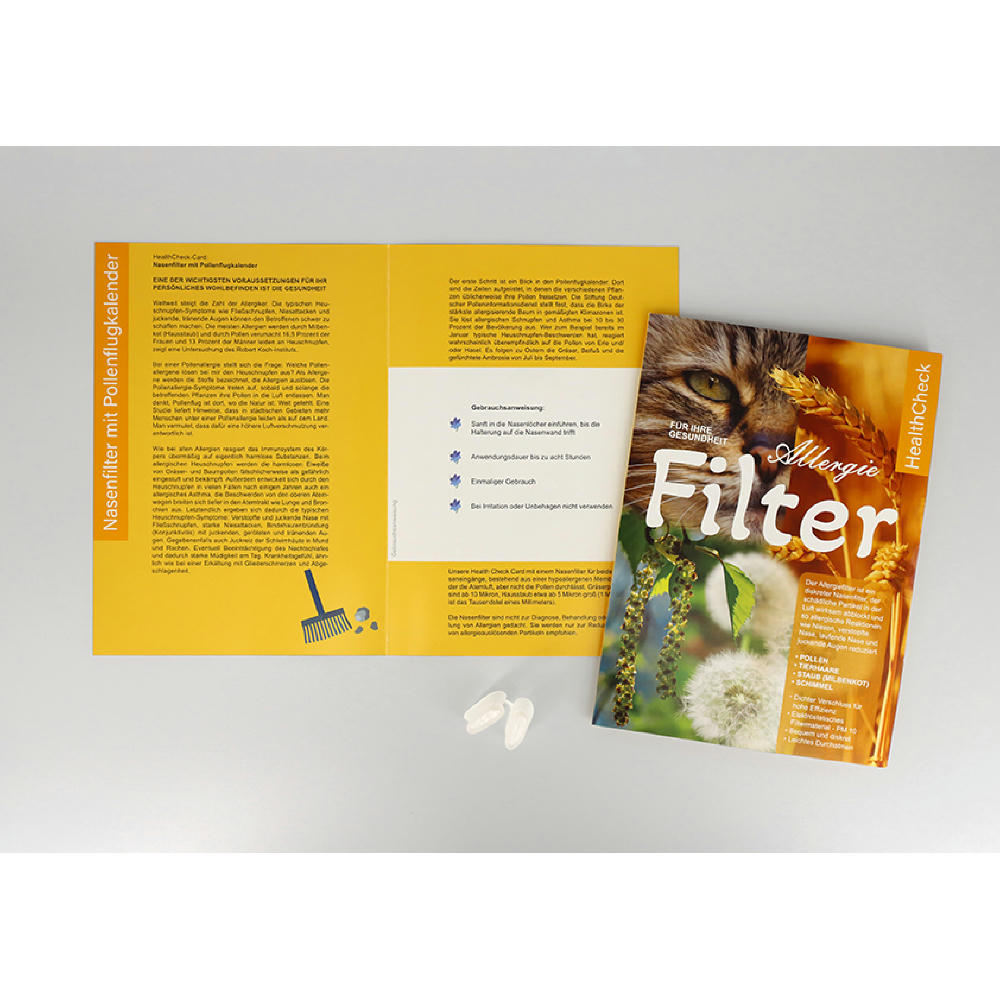 AllergieFilter-Karte