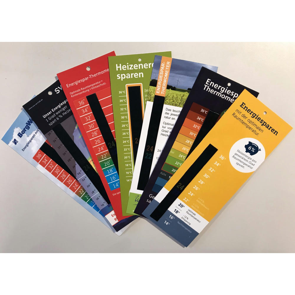 Energiesparthermometer