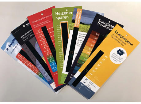 Energiesparthermometer