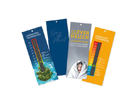 Energiesparthermometer