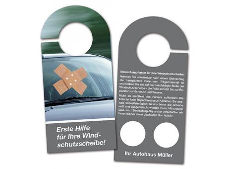 Steinschlagpflaster-Autorückspiegelhänger