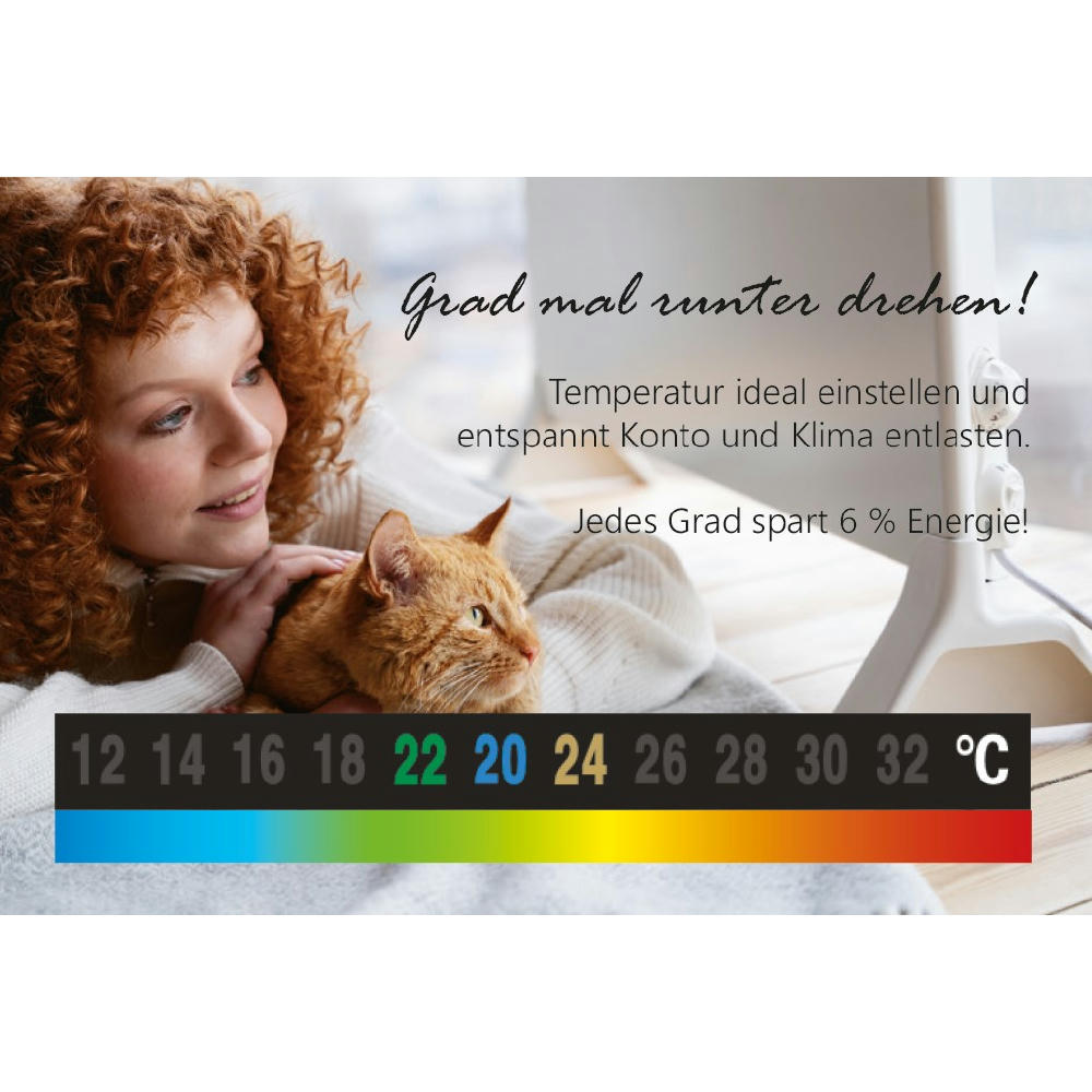 Energiesparthermometer Compact