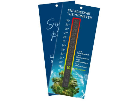Energiesparthermometer 1-Grad-Schritte