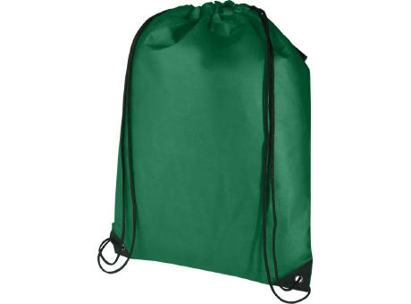 Evergreen Sportbeutel aus recyceltem GRS Non Woven 5 L