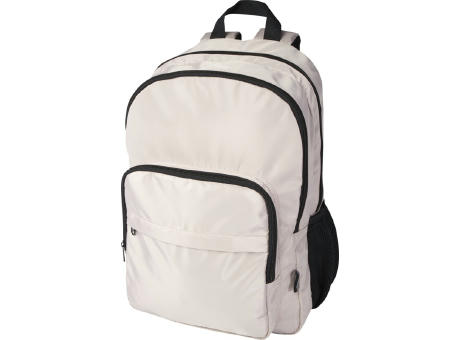 Trend Plus 15" Laptop-Rucksack aus recyceltem GRS-Material 20 L