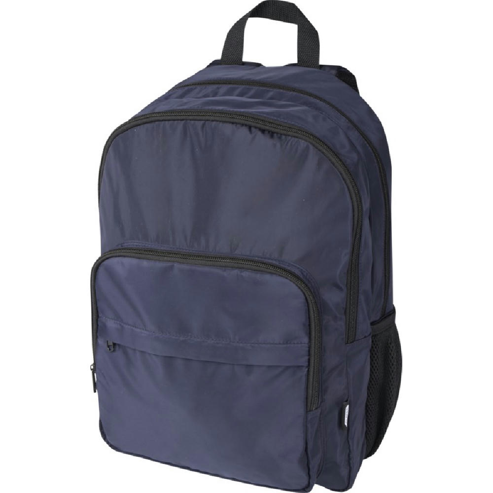 Trend Plus 15" Laptop-Rucksack aus recyceltem GRS-Material 20 L