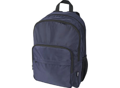 Trend Plus 15" Laptop-Rucksack aus recyceltem GRS-Material 20 L