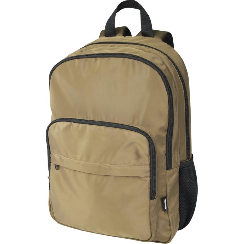 Trend Plus 15" Laptop-Rucksack aus recyceltem GRS-Material 20 L