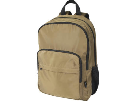 Trend Plus 15" Laptop-Rucksack aus recyceltem GRS-Material 20 L