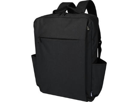 Libra 15" Laptop-Rucksack aus recyceltem GRS-Material 15 L