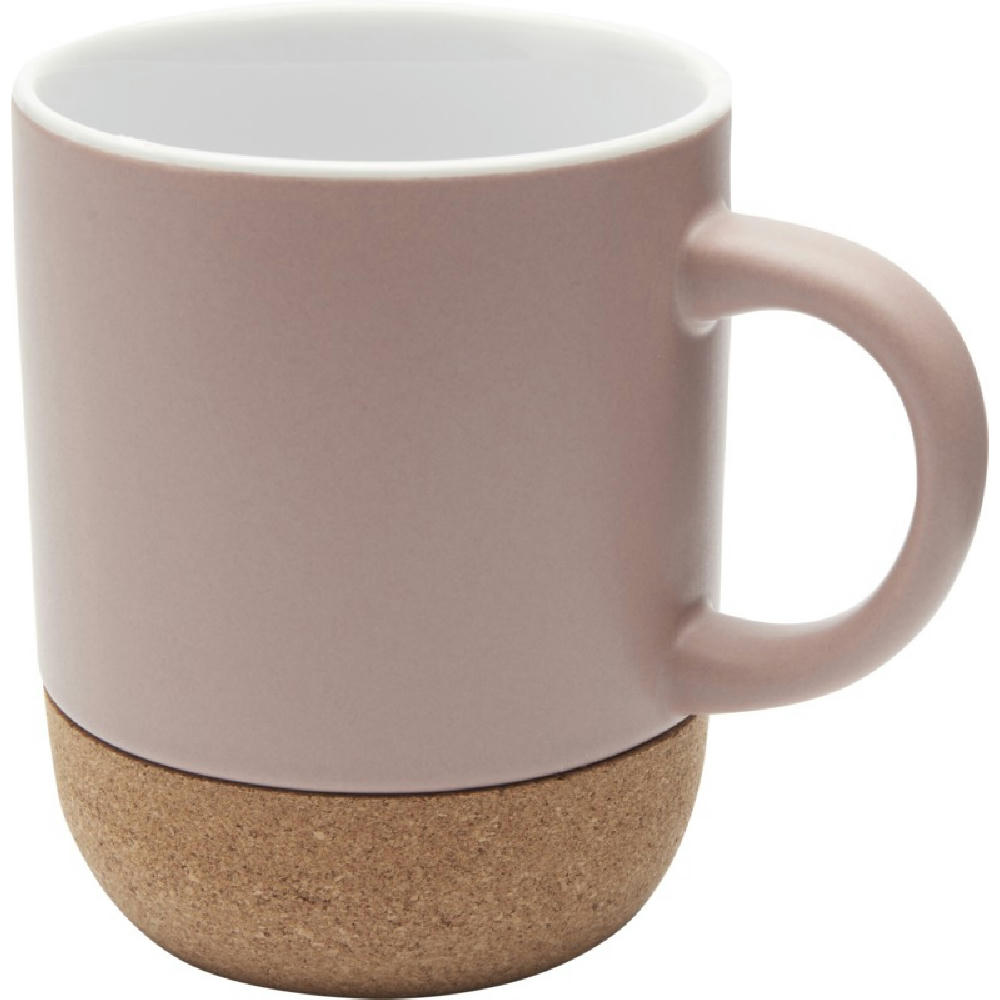 Billie 300 ml Keramiktasse mit Korkdetails 