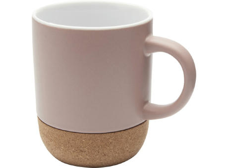 Billie 300 ml Keramiktasse mit Korkdetails 