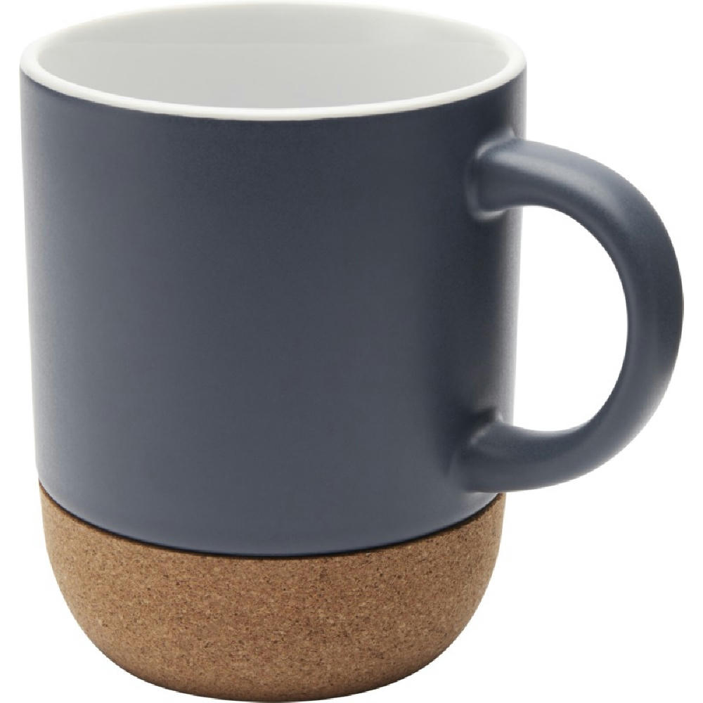 Billie 300 ml Sublimation Keramiktasse mit Korkdetails 