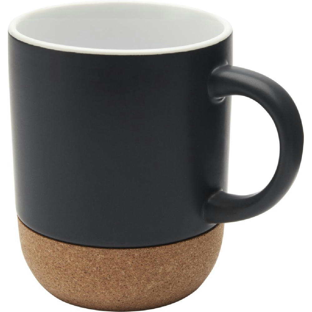 Billie 300 ml Sublimation Keramiktasse mit Korkdetails 