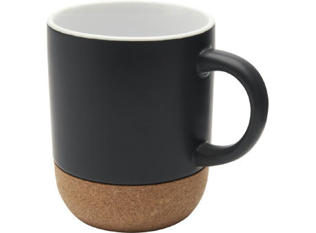 Billie 300 ml Sublimation Keramiktasse mit Korkdetails 