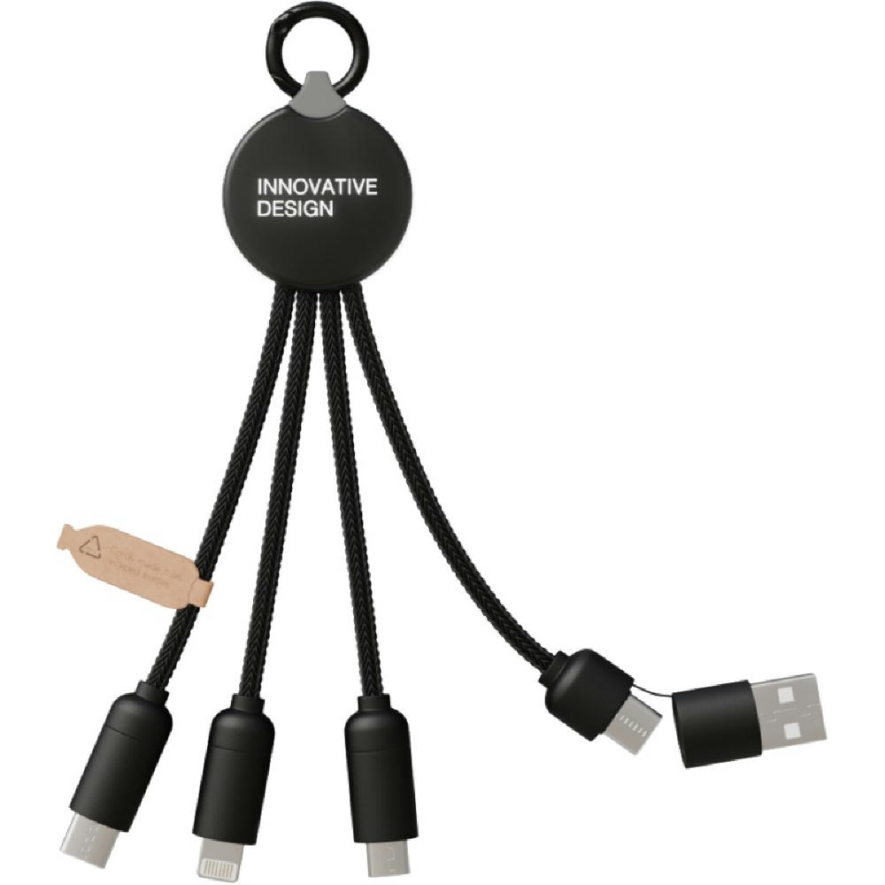 SCX.design C14 15W 5-in-1 Ladekabel