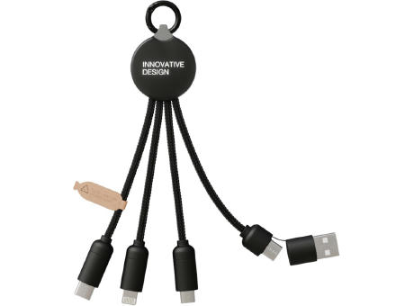 SCX.design C14 15W 5-in-1 Ladekabel