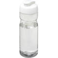 H2O Active® Eco Base 650 ml Sportflasche mit Klappdeckel