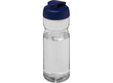 H2O Active® Eco Base 650 ml Sportflasche mit Klappdeckel