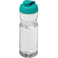 H2O Active® Eco Base 650 ml Sportflasche mit Klappdeckel