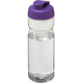 H2O Active® Eco Base 650 ml Sportflasche mit Klappdeckel